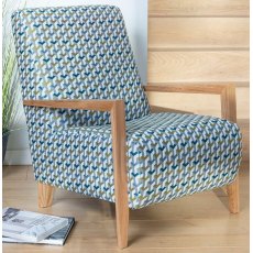 Abbotsford Collection Accent Chair BALI B