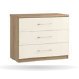 Osaka Bedroom Collection 3 Drawer Midi Chest