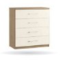 Osaka Bedroom Collection 4 Drawer Midi Chest
