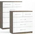 Osaka Bedroom Collection 3+2 Drawer Chest