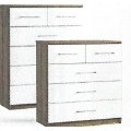 Osaka Bedroom Collection 4+2 Drawer Chest