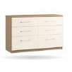 Osaka Bedroom Collection 6 Drawer Twin Chest