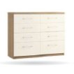 Osaka Bedroom Collection 8 Drawer Twin Chest With