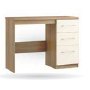 Osaka Bedroom Collection Single Pedestal Dressing Table