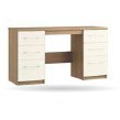 Osaka Bedroom Collection Double Pedestal Dressing Table