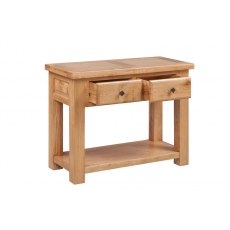 Strasbourg Collection 2 Drawer Console Table