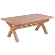 Strasbourg Collection Cross Leg Extending Dining Table