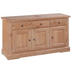 Strasbourg Collection 3 Door 3 Drawer Sideboard