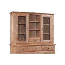 Strasbourg Collection Hutch for 3 Door 3 Drawer Sideboard