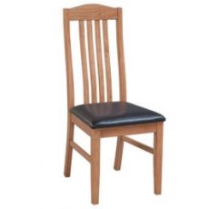 Strasbourg Collection Pair of Graham Dining Chairs