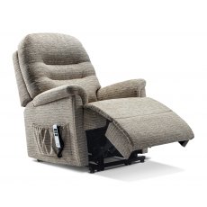 Keswick Collection Small 1-motor Electric Riser Recliner - FABRIC 1
