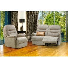 Keswick Collection Small 2-motor Electric Riser Recliner - FABRIC 1