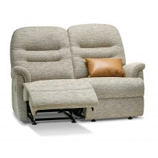 Keswick Collection Petite Rechargeable Powered Reclining 2-seater - FABRIC 1