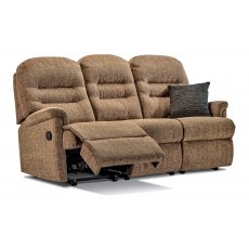 Keswick Collection Small Rechargeable Powered Reclining 3-seater - FABRIC 1