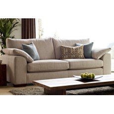 Vancouver Collection Extra Large Settee H2 Fabric FOAM TOPPER SEAT INTERIORS