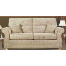 Oxford Sofa Collection 3 Seater Settee A Grade Fabric