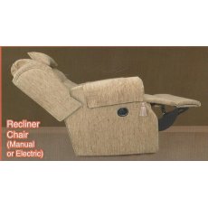 Oxford Sofa Collection Manual Recliner Chair A Grade