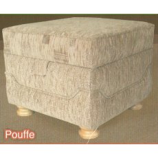 Oxford Sofa Collection Pouffee A Grade Fabric