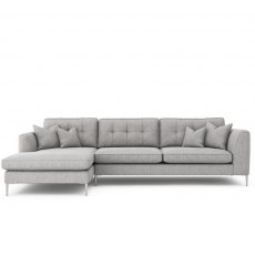 Fenton Sofa Collection Large Chaise Sofa (Right Hand Facing Arm & Left Hand Facing Chaise) Grade B F