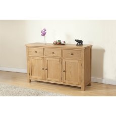 Stowell Dining Collection 3 Door Sideboard