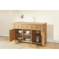 Stowell Dining Collection 3 Door Sideboard