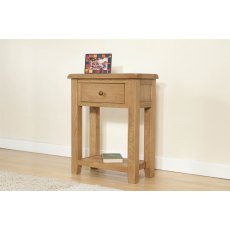 Stowell Dining Collection Small Console with 1 Drawer