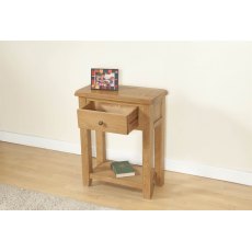 Stowell Dining Collection Small Console with 1 Drawer