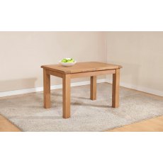 Stowell Dining Collection 120cm Dining Table with 1 Extension