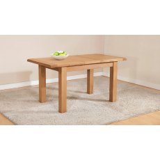 Stowell Dining Collection 120cm Dining Table with 1 Extension