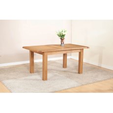 Stowell Dining Collection 132cm Dining Table with 2 Extensions