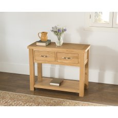 Portland Collection 2 Drawer Console Table