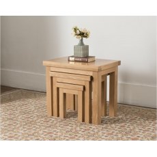 Portland Collection Nest of 3 Tables