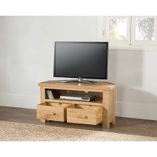 Portland Collection Corner TV Unit