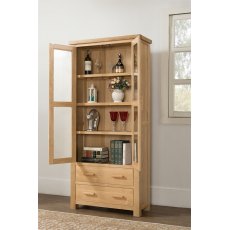 Portland Collection Large Display Cabinet