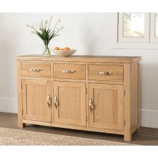 Portland Collection 3 Door Sideboard