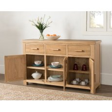 Portland Collection 3 Door Sideboard