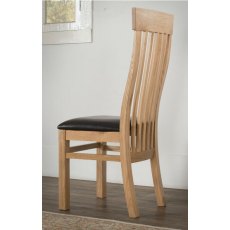 Portland Collection Pair of Dining Chairs