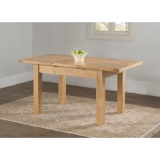 Portland Collection 120cmButterfly Extending Dining Table