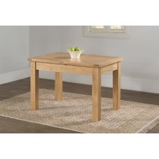 Portland Collection 120cmButterfly Extending Dining Table