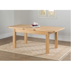 Portland Collection 150cm Butterfly Extending Dining Table