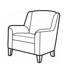 Martello Collection Accent Chair SE