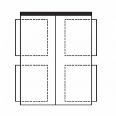 Gel Comfort 1800 Collection 180cm Platform Top 4 Drawer Set