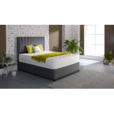 Gel Comfort 1800 Collection 90cm Platform Top Ottoman