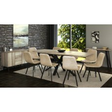 Algona Collection Dining Chair - Cream