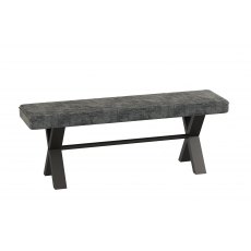 Studio Collection 140cm Upholstered Bench