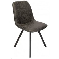 Dakota Collection Dining Chair - Grey
