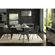 Dakota Collection Dining Chair - Grey