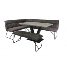 Gratton Collection Dining Table Tetro Finish 135c