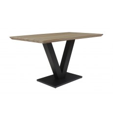Gratton Collection Dining Table Delta Finish 135c