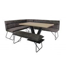 Gratton Collection Dining Table Delta Finish 135c